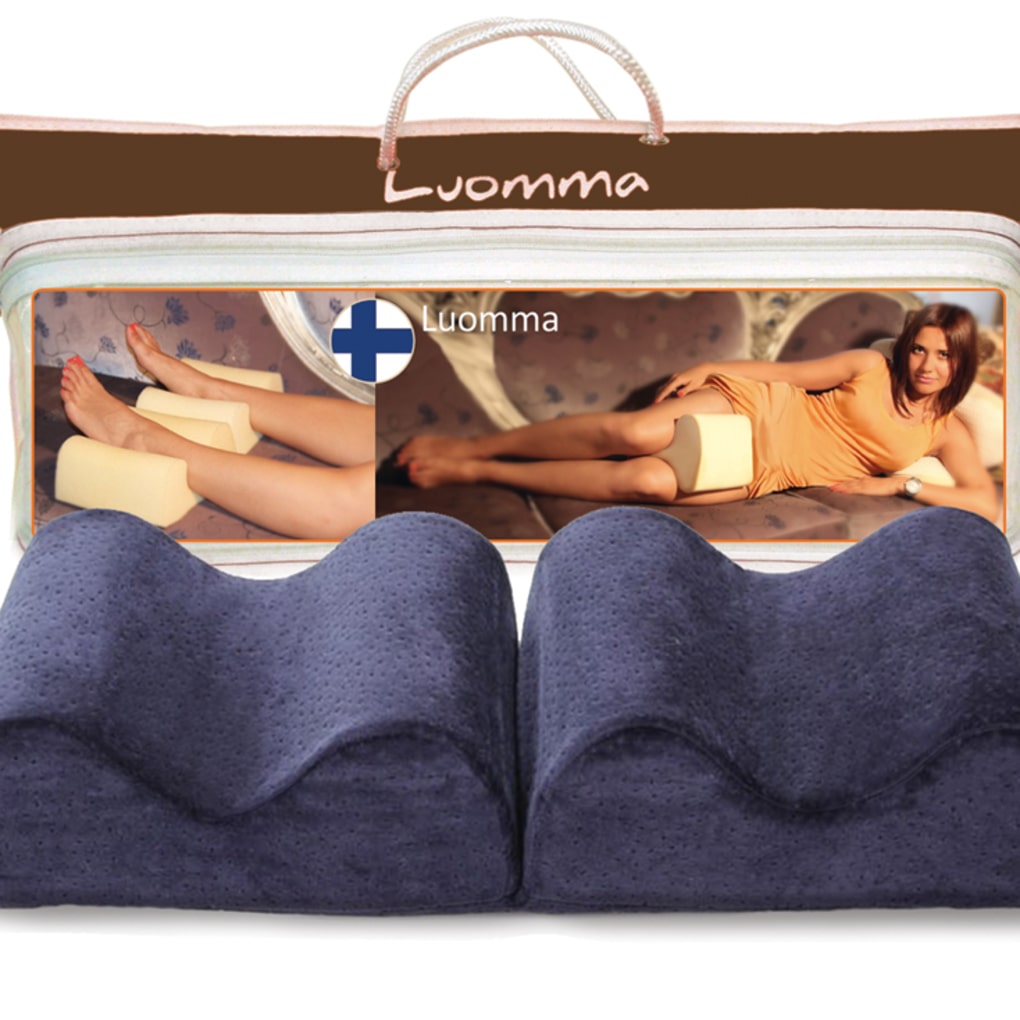 Lumf-507 жад эффектісі бар ортопедиялық аяқ жастығы LUMF-507